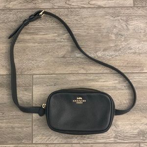 ❌❌SOLD❌❌ Coach Black Belt Bag